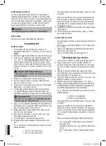 Preview for 50 page of BOMANN KM 363 CB Instruction Manual