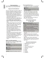 Preview for 4 page of BOMANN KM 370 CB Instruction Manual