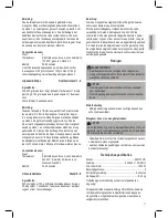 Предварительный просмотр 11 страницы BOMANN KM 370 CB Instruction Manual