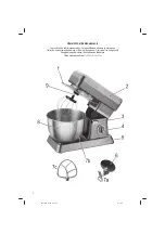 Предварительный просмотр 2 страницы BOMANN KM 398 CB Instruction Manual