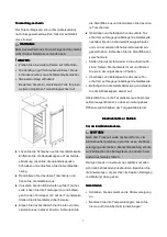 Preview for 7 page of BOMANN KS 2261 Instruction Manual