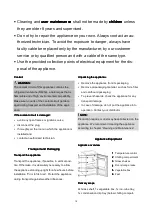 Preview for 16 page of BOMANN KS 2261 Instruction Manual