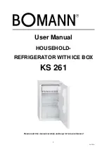 BOMANN KS 261 User Manual preview