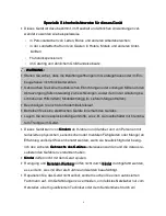 Предварительный просмотр 4 страницы BOMANN KS 3261 Instruction Manual