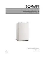 Предварительный просмотр 1 страницы BOMANN KS 4261 Instruction Manual