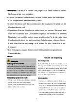 Preview for 5 page of BOMANN KS 7230 Instruction Manual