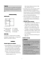 Preview for 6 page of BOMANN KS 7230 Instruction Manual