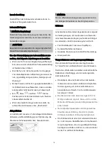 Preview for 10 page of BOMANN KS 7247 Instruction Manual