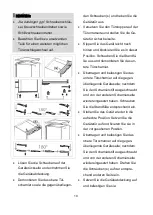 Предварительный просмотр 10 страницы BOMANN KS 7315.1 Instruction Manual