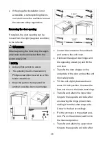 Предварительный просмотр 28 страницы BOMANN KS 7315.1 Instruction Manual