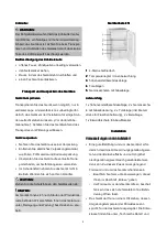 Предварительный просмотр 5 страницы BOMANN KSE 227.1 Instruction Manual