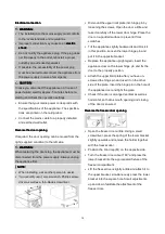 Предварительный просмотр 19 страницы BOMANN KSE 227.1 Instruction Manual