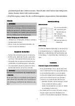 Preview for 5 page of BOMANN KSE 337 Manual