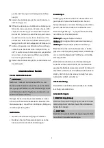 Preview for 9 page of BOMANN KSE 7805 Instruction Manual