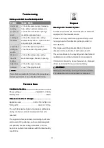 Preview for 25 page of BOMANN KSE 7805 Instruction Manual