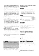 Preview for 9 page of BOMANN KSE 7807 Instruction Manual