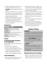 Preview for 12 page of BOMANN KSE 7807 Instruction Manual