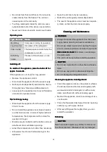 Preview for 25 page of BOMANN KSE 7807 Instruction Manual