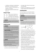 Preview for 6 page of BOMANN KSG 235 Instruction Manual