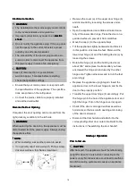 Preview for 16 page of BOMANN KSG 235 Instruction Manual