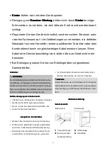 Preview for 5 page of BOMANN KSG 237.1 Instruction Manual