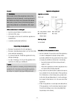 Preview for 15 page of BOMANN KSG 237.1 Instruction Manual