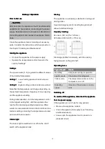 Preview for 17 page of BOMANN KSG 237 Instruction Manual