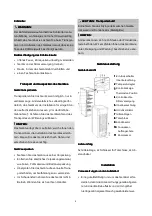 Preview for 5 page of BOMANN KSG 239 Instruction Manual