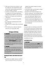 Preview for 8 page of BOMANN KSG 239 Instruction Manual