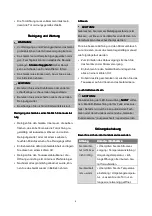 Preview for 9 page of BOMANN KSG 7282 Instruction Manual