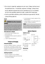 Preview for 15 page of BOMANN KSG 7282 Instruction Manual