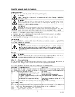 Preview for 9 page of BOMANN KSW 192 User Manual