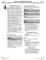 Preview for 2 page of BOMANN KSW 445 CB Instruction Manual