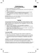 Preview for 7 page of BOMANN KW 1411 CB Instruction Manual