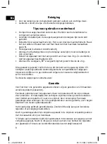 Preview for 8 page of BOMANN KW 1411 CB Instruction Manual