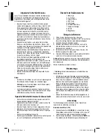 Preview for 4 page of BOMANN KW 1412 CB Instruction Manual