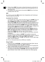 Preview for 4 page of BOMANN KW 1413 CB Instruction Manual & Guarantee