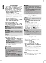 Preview for 2 page of BOMANN KW 1421 CB Instruction Manual