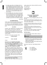 Preview for 4 page of BOMANN KW 1421 CB Instruction Manual