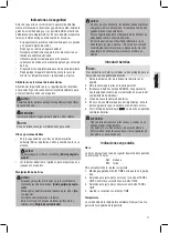 Preview for 11 page of BOMANN KW 1421 CB Instruction Manual