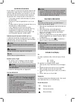 Preview for 17 page of BOMANN KW 1421 CB Instruction Manual