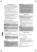 Preview for 22 page of BOMANN KW 1421 CB Instruction Manual