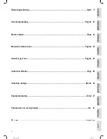 Preview for 2 page of BOMANN MW 6014 CB Instruction Manual