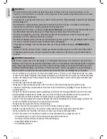 Предварительный просмотр 6 страницы BOMANN MW 6014 CB Instruction Manual