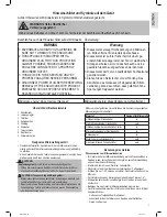 Предварительный просмотр 7 страницы BOMANN MW 6014 CB Instruction Manual