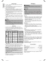 Предварительный просмотр 8 страницы BOMANN MW 6014 CB Instruction Manual