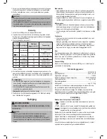 Предварительный просмотр 13 страницы BOMANN MW 6014 CB Instruction Manual