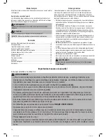 Предварительный просмотр 14 страницы BOMANN MW 6014 CB Instruction Manual