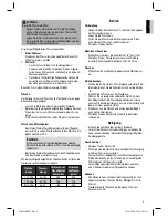 Предварительный просмотр 5 страницы BOMANN MWA 9481 CB Instruction Manual