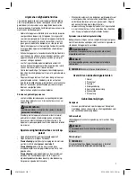 Предварительный просмотр 7 страницы BOMANN MWA 9481 CB Instruction Manual